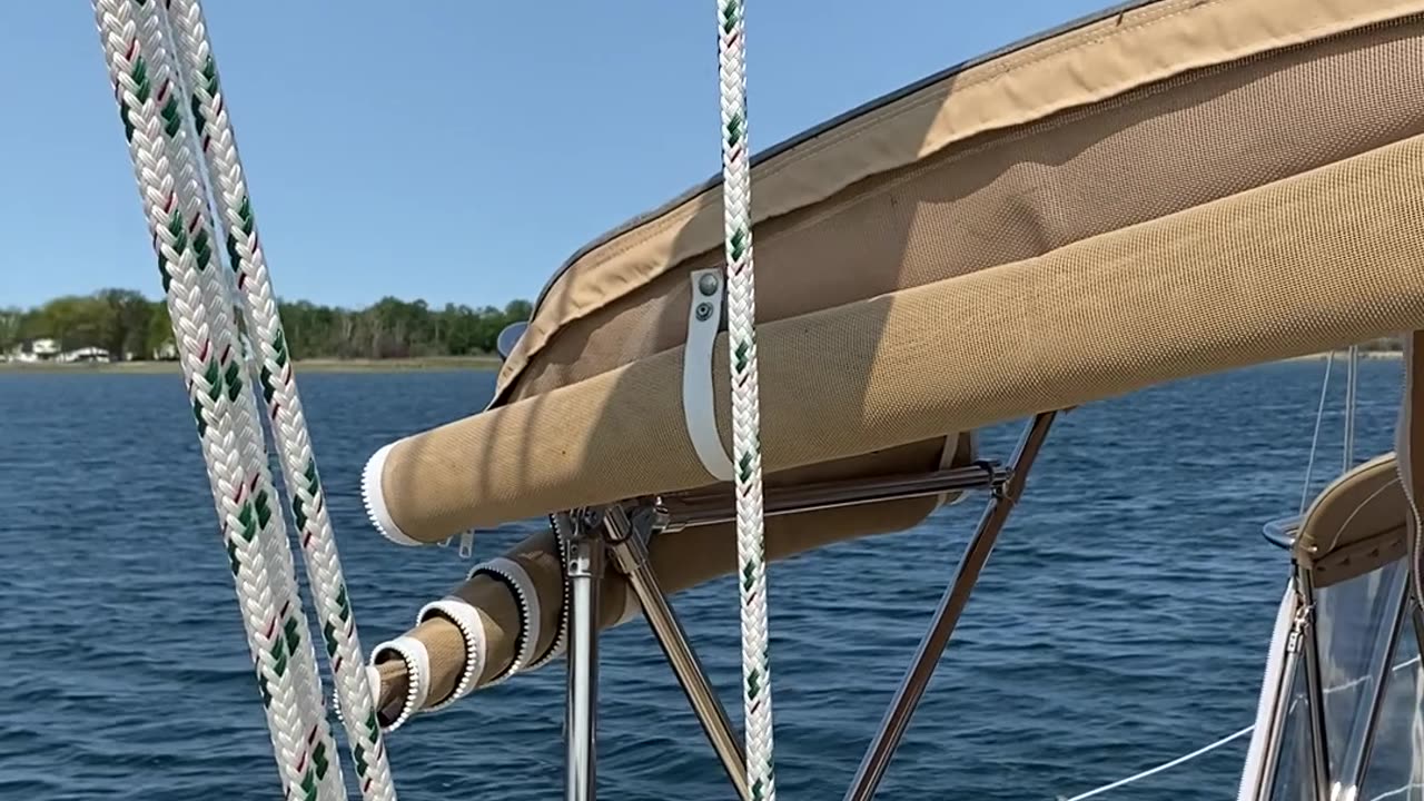 Breadcrumb: Portage Lake