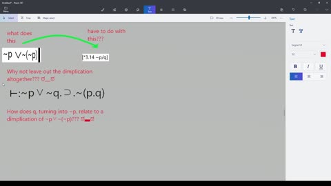 Graphing Principia Mathematica Ep8; Specific Theorems 1: *3.22; "Dangling Implication Substitution"