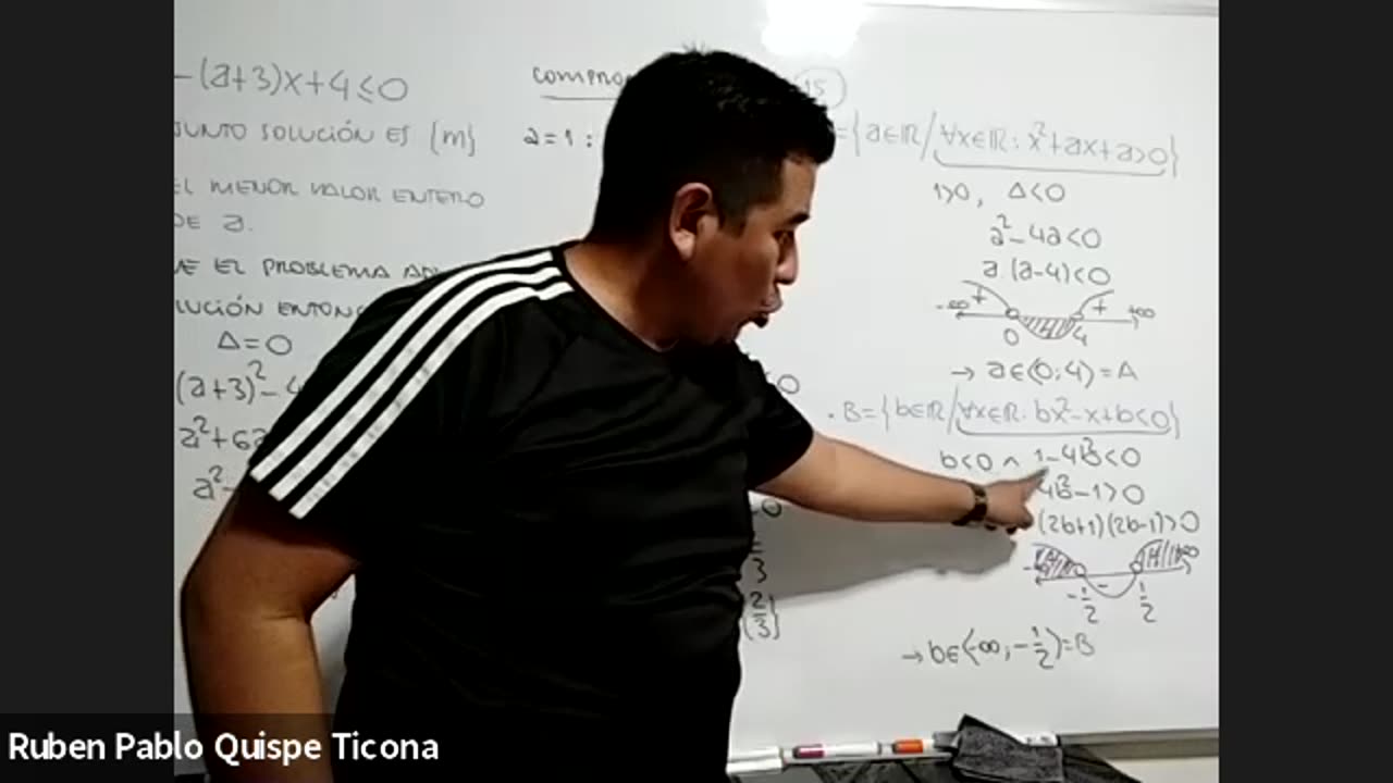 EXCLUSIVA UNI SEMESTRAL | Semana 10 | Álgebra S2