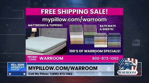 DOUBLE SALE: Mike Lindell On Free Shipping Plus Employee Pricing For MyPillow Orders