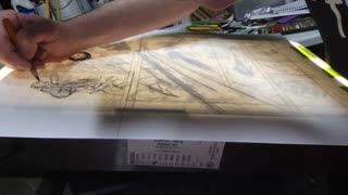 Charcoal Art for Page 48