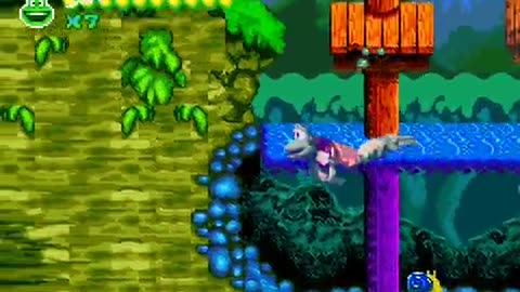 Gameboy Advance Longplay 311 Frogger Advance - The Great Quest