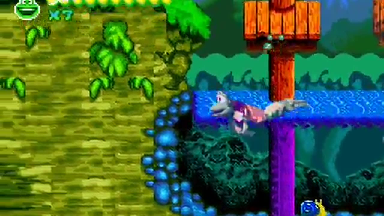 Gameboy Advance Longplay 311 Frogger Advance - The Great Quest