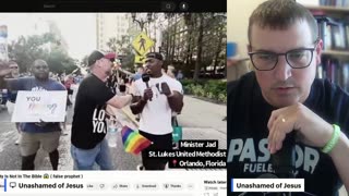 Preacher EXPOSES St. Lukes United Methodist Orlando -#unitedmethodist
