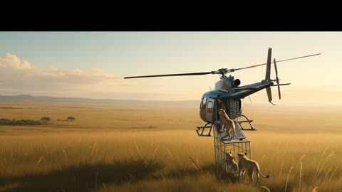 Lionesss Plea A Wildlife Rescue Story