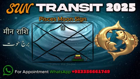 🌊 Pisces Horoscope | Emotional Healing & Dream Manifestation Under Sun in Libra 2025!