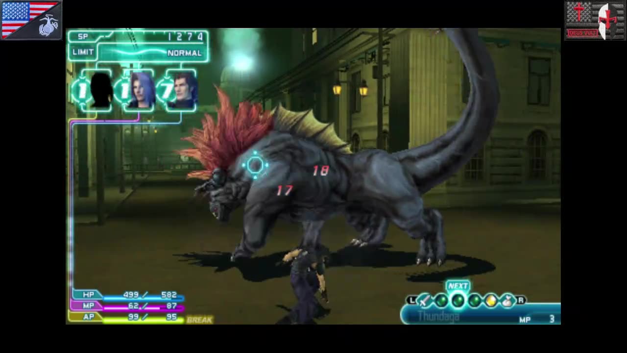 Crisis Core: Final Fantasy VII (PlayStation Portable - 2008) [NA Version of "クライシス コア -ファイナルファンタジーVII"]
