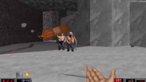 Blood (Monolith 1997) Walkthrough - E2M9 : Thin Ice