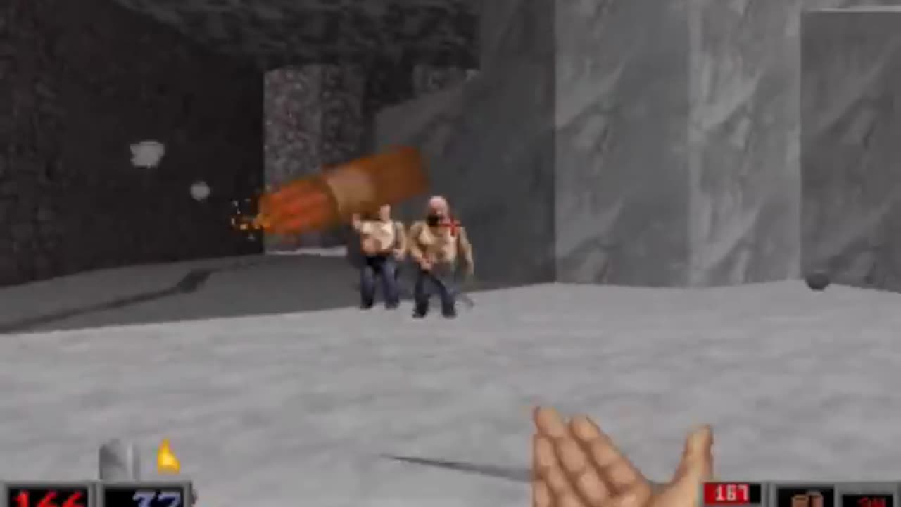 Blood (Monolith 1997) Walkthrough - E2M9 : Thin Ice