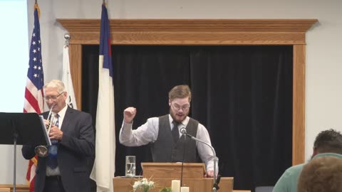 Sunday School. Pastor Troyer; God Protects Joash