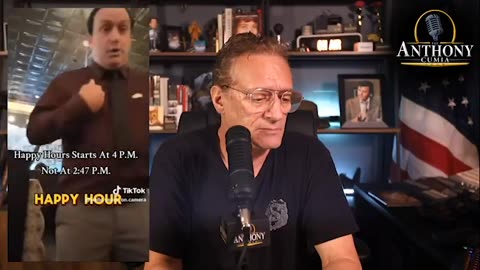 Anthony Cumia (FAT Black Bitch Kicked Out Of Restaurant Again..)