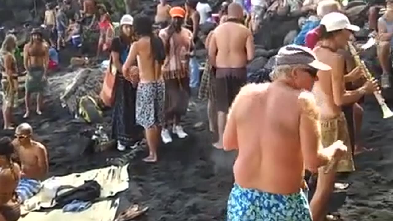 Hawaii Kehena Beach