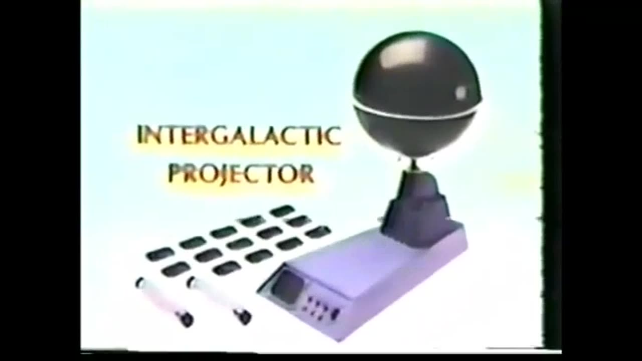 Star Trek Mego Intergalactic Projector TV Commercial from 1976