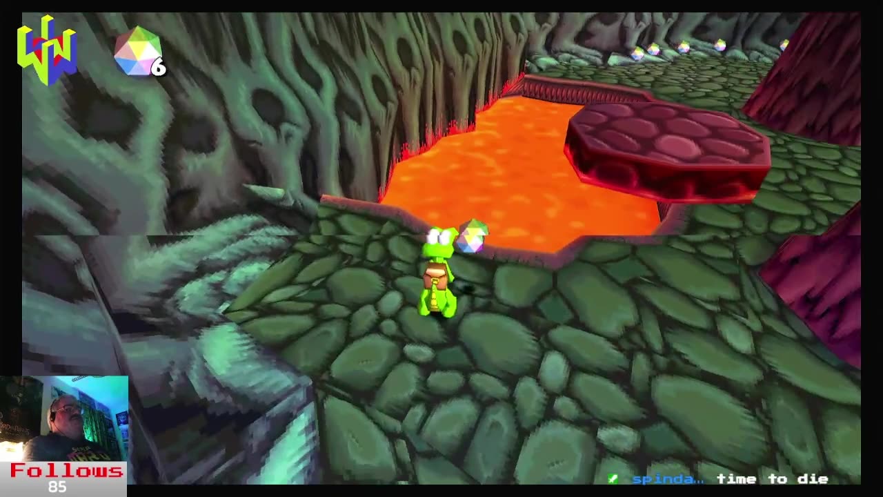Croc: Legend of the Gobbos Remastered Playthrough Part 1