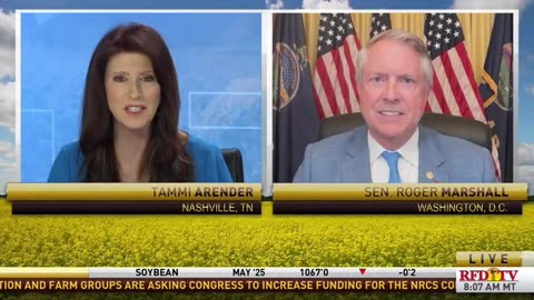 Sen. Roger Marshall on RFD-TV