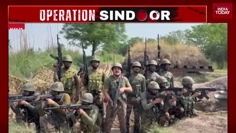 Indian Army's Western Command Releases Video Of May 10th Attack On Pakistan Bases