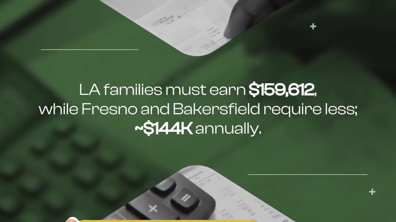 How much to you need to make to live comfortably in CA?