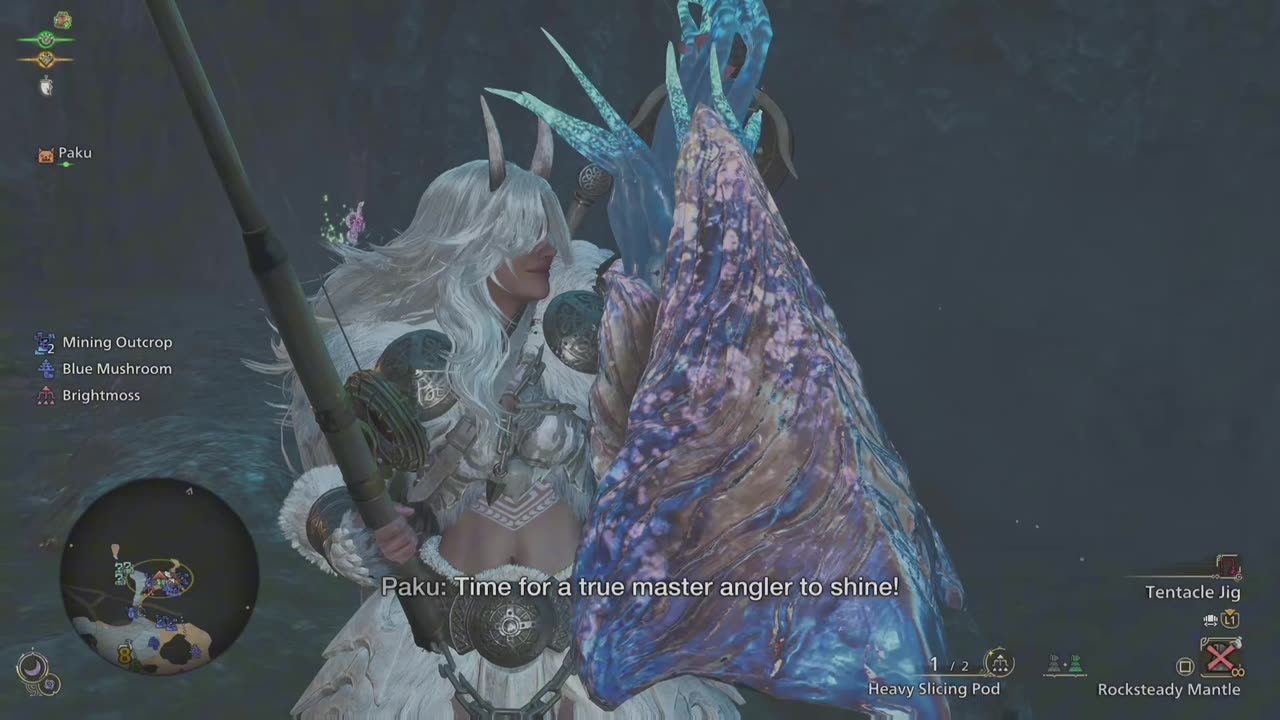 MHWilds catching a strange one.