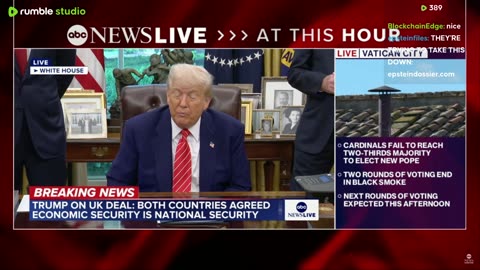 LIVE: ABC News Live — Thursday, May 8