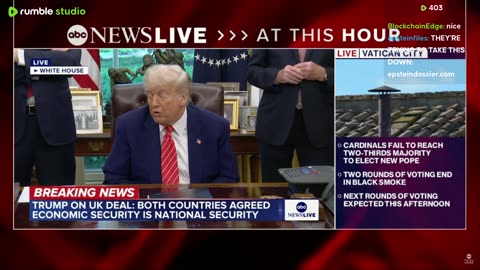 LIVE: ABC News Live — Thursday, May 8