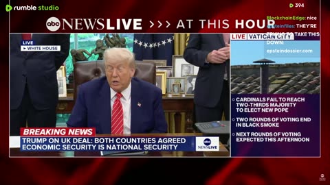 LIVE: ABC News Live — Thursday, May 8