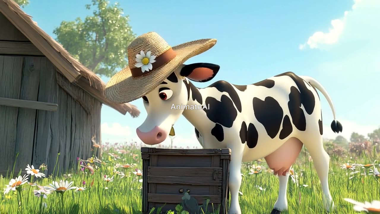 The Solo Adventure of Cow
