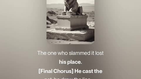 Title: Even Lions Have Axes to Grind: Tribute to Ignatius of Antioch