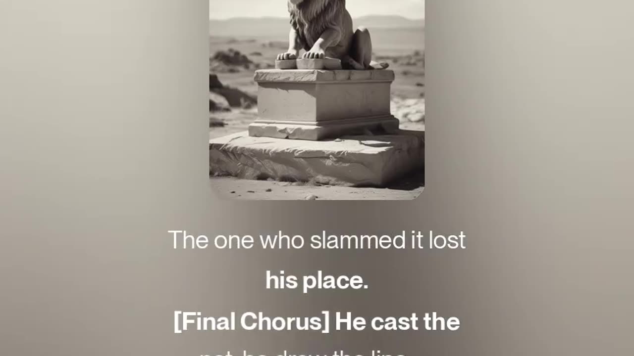 Title: Even Lions Have Axes to Grind: Tribute to Ignatius of Antioch