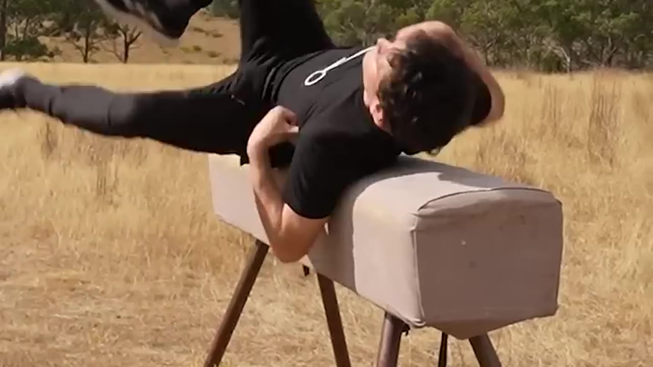 "Parkour, But Make It Animal Edition 🐐🐒🦘"