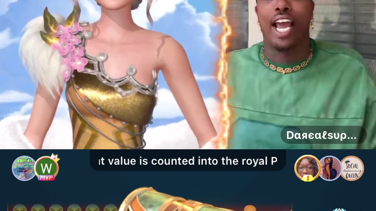 BIGO supa vs charlie on Easter sunday