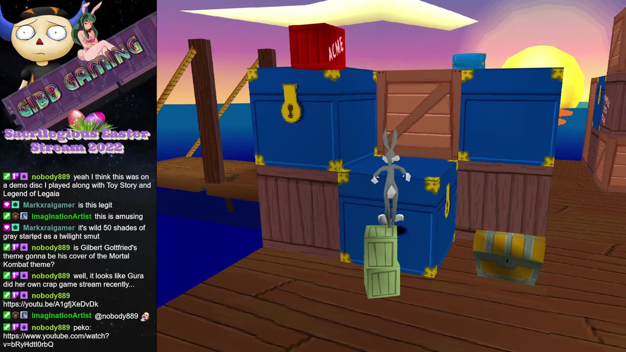 Sacrilegious Easter Stream 2022