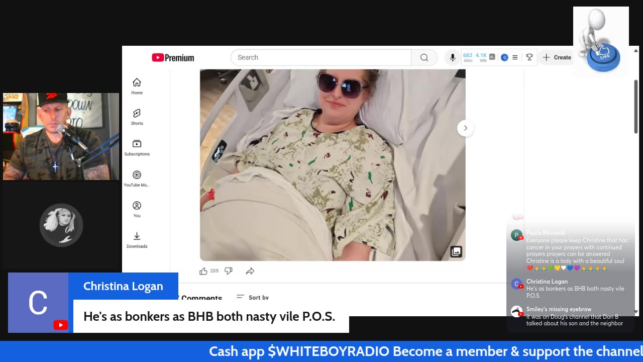 Don B Attacks Woman w Cancer Terminally Ill & Still Making LIES Up in Summer Wells Case