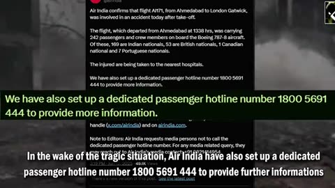 India plane crash 2025/6/12