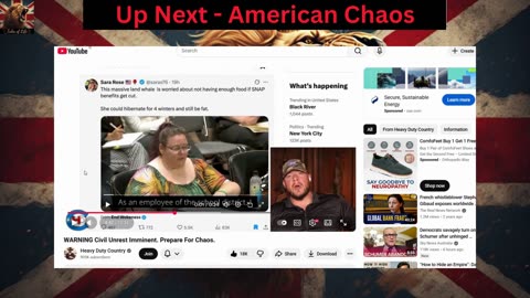 Up Next - American Chaos