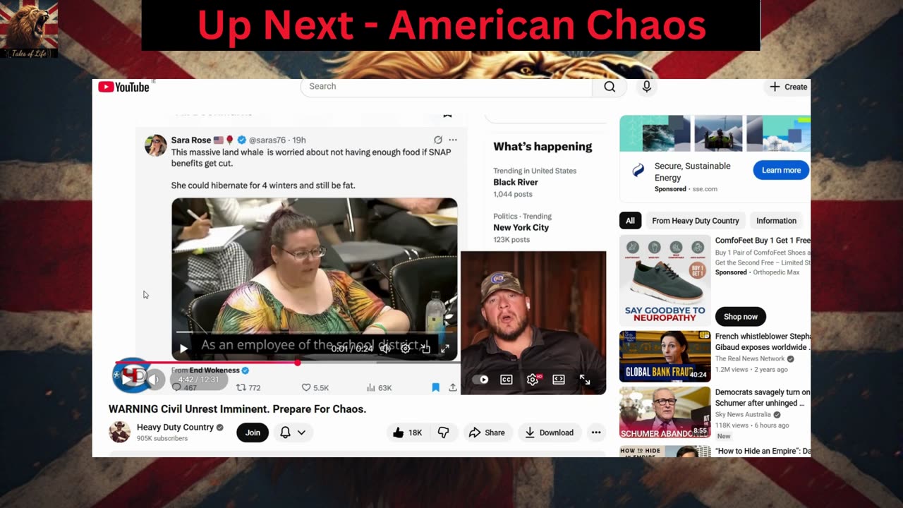 Up Next - American Chaos