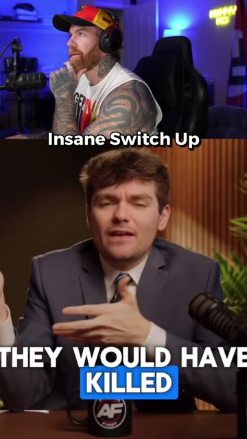 Insane Nick Fuentes Switch Up