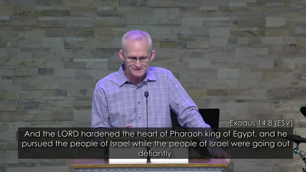 20250323 Sermon Return to Egypt 2 David Cook