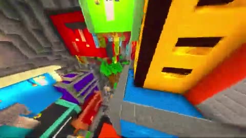 Minecraft Parkour Gameplay #minecraft #game #gameplay