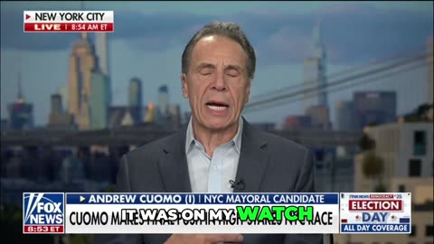🟢 Andrew Cuomo Apologizes For That Whole Nursing Home Situation