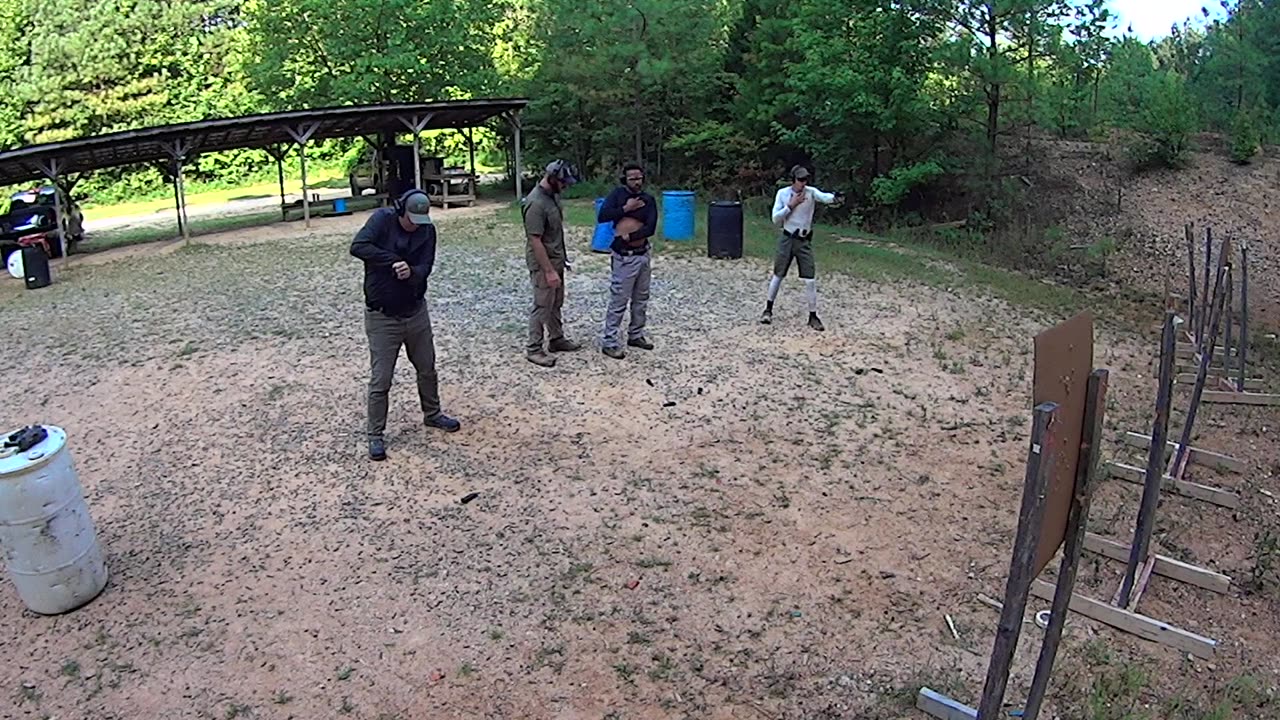 Tactical Response Advanced Fighting Pistol The X Drill