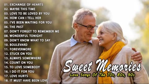 Love Songs Of The 70s, 80s, 90s 9