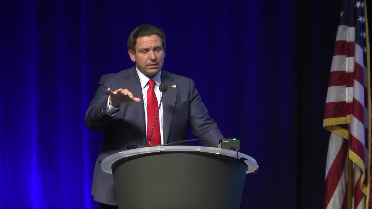 Governor DeSantis Speaks at the 2026 Chamber of Commerce Legislative Fly-In