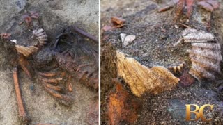 Viking-Age Grave Reveals a Burial Unlike Anything Seen Before