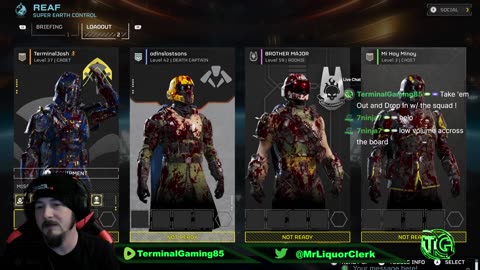 Terminal Gaming - Squad Up - Helldivers 2