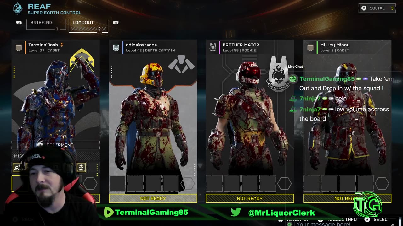 Terminal Gaming - Squad Up - Helldivers 2