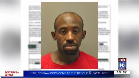 Homeless black man accused in rape of 13-year-old Hot Springs girl