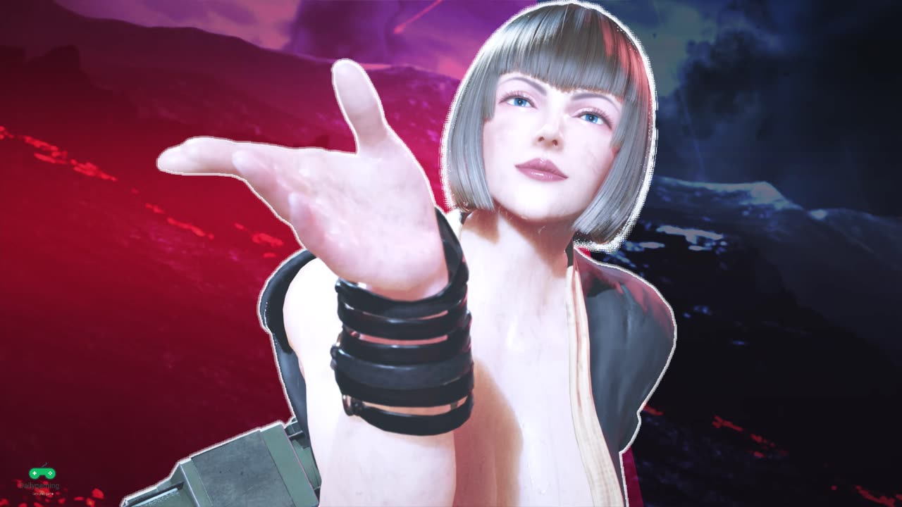 Anna VS Lidia Tekken 8 4k