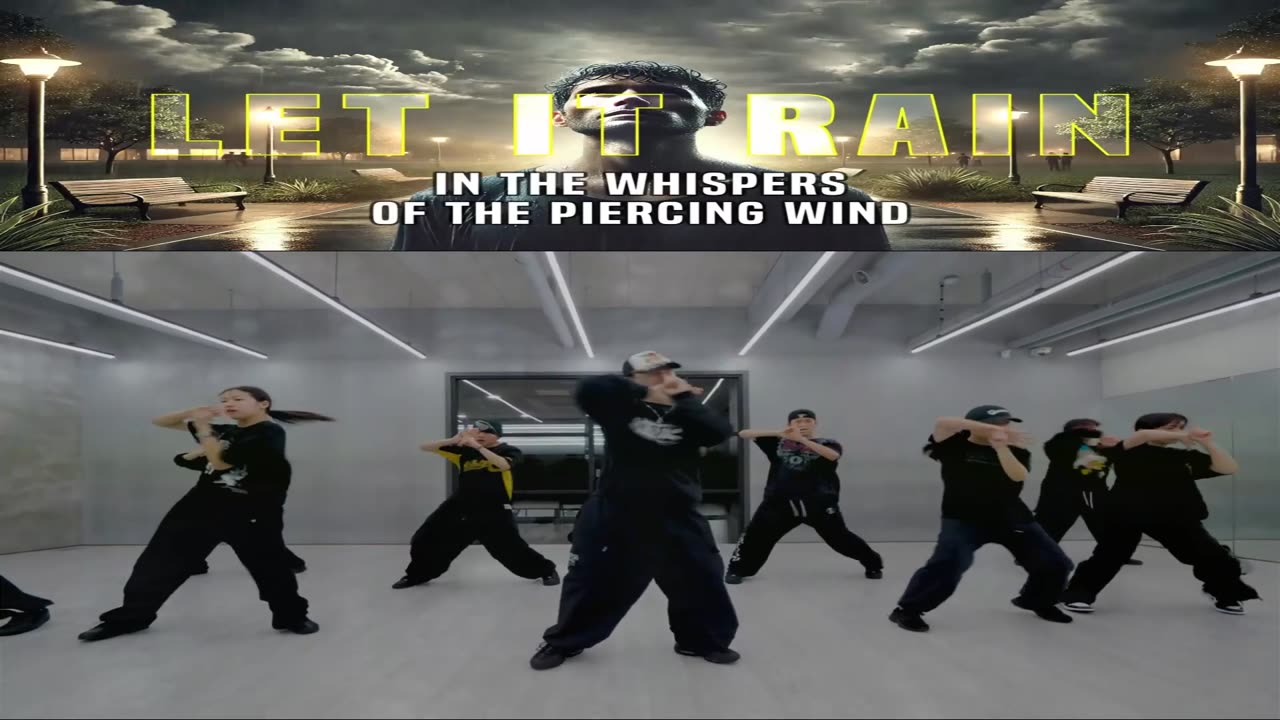 Shining Light Music ~ Let It Rain { Lyric } { Ai } { Dance Ver. } Remix 1 Christcore Slowed PC