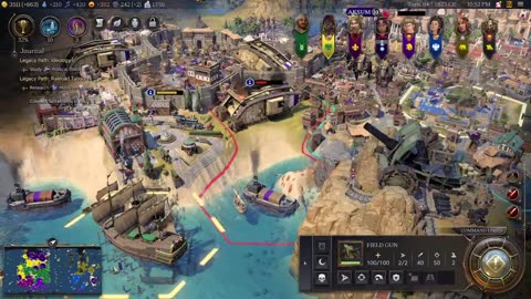 Modern Age, World War, Immortal - Civilization 7
