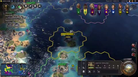 Modern Age, World War, Immortal - Civilization 7
